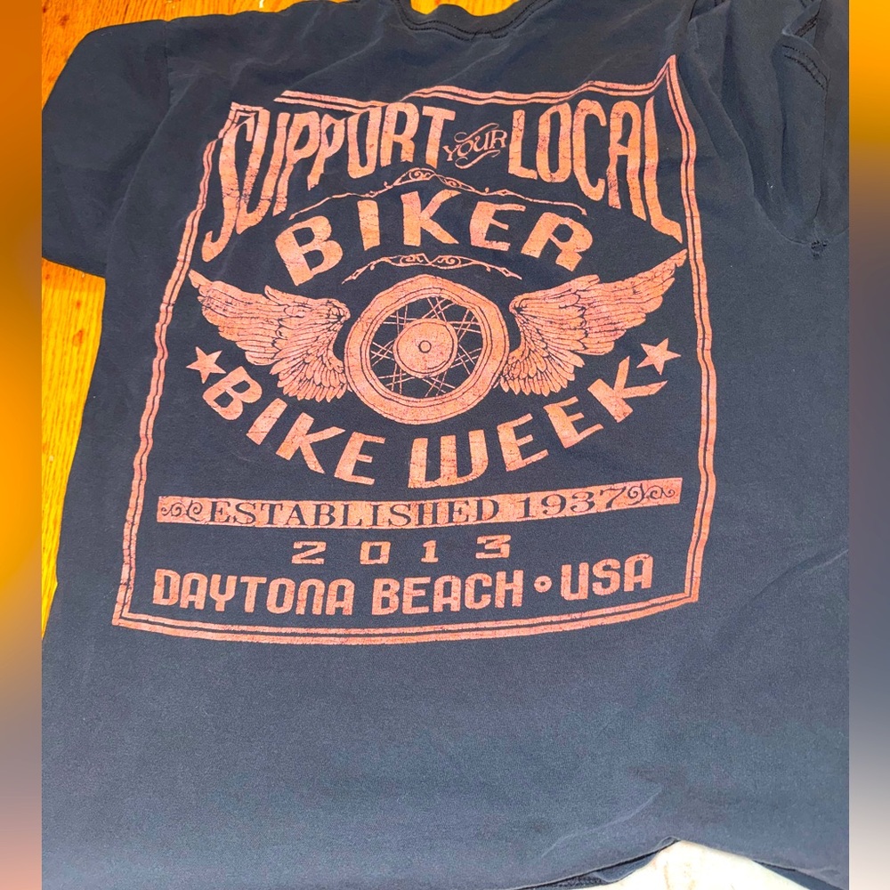 Bike week biker shirt